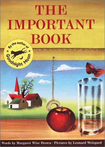 Cover of The Important Book