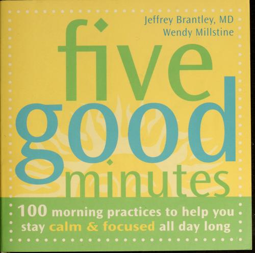Cover of Five good minutes
