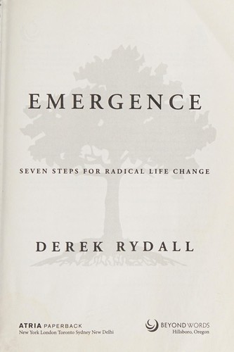 Cover of Emergence