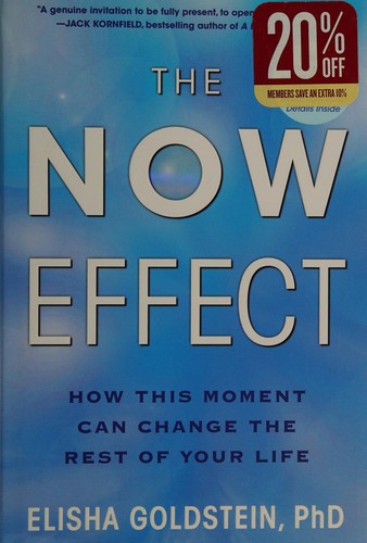 Cover of The now effect