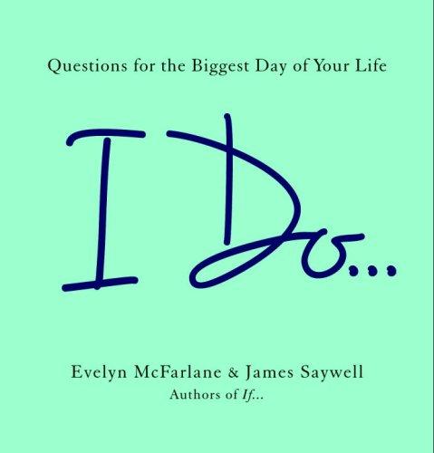 Cover of I do--