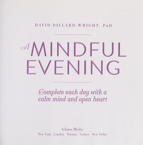 Cover of Mindful Evening