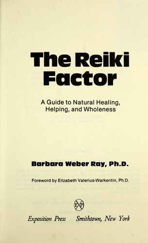 Cover of The Reiki factor