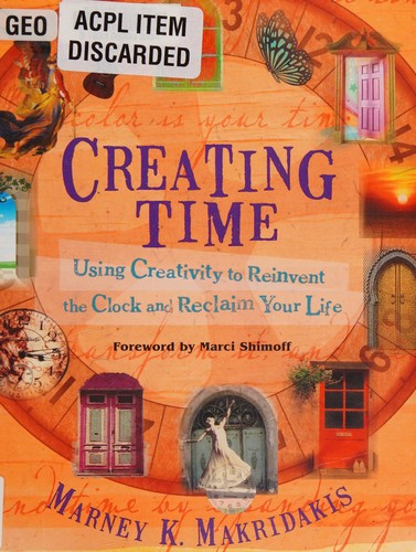 Cover of Creating time