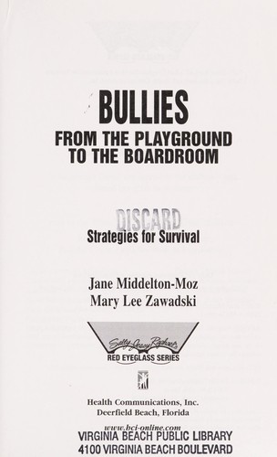Cover of Bullies