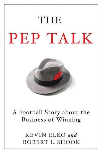 Cover of The pep talk