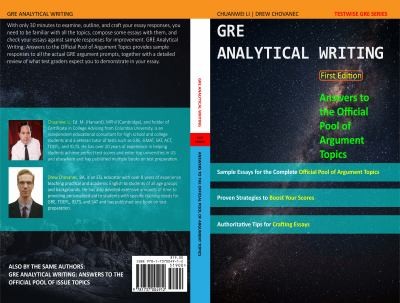 Cover of GRE Analytical Writing