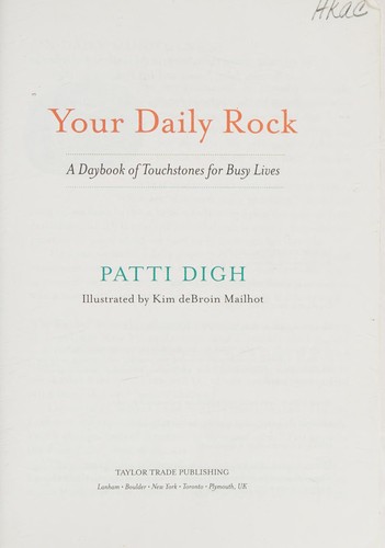 Cover of Your daily rock