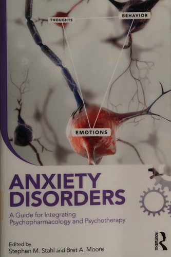 Cover of Anxiety disorders