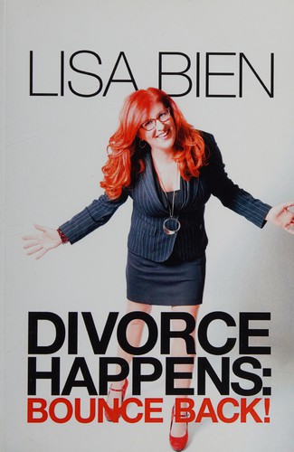Cover of Divorce happens
