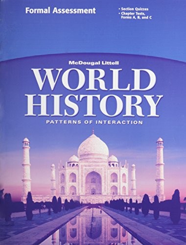 Cover of World history