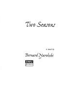 Cover of Two seasons