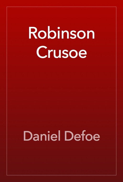 Cover of Robinson Crusoe