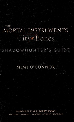 Cover of The Mortal instruments