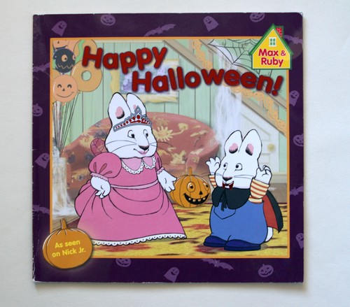 Cover of Happy Halloween! (Max & Ruby)