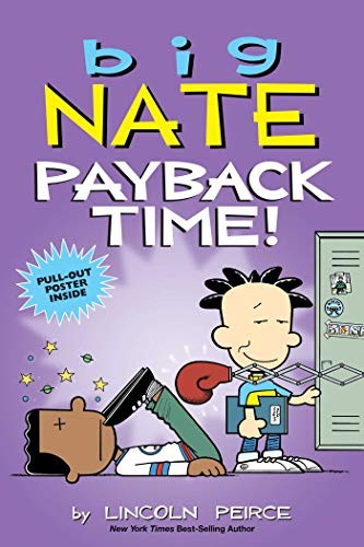 Cover of Big Nate - Payback Time!