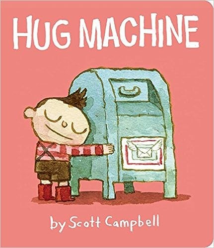 Cover of Hug machine