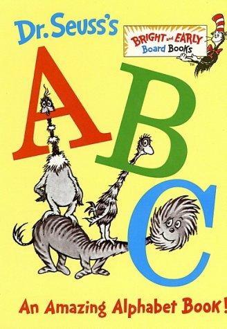 Cover of Dr. Seuss's ABC