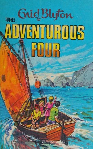 Cover of The Adventurous Four