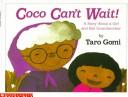 Cover of Coco Can't Wait!