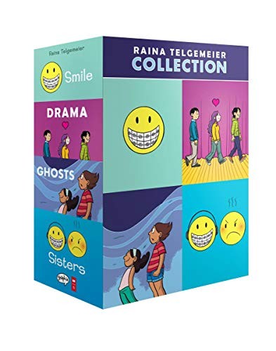 Cover of The Raina Telgemeier Collection