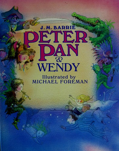 Cover of Peter Pan and Wendy