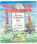 Cover of Three samurai cats