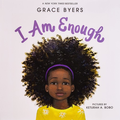 Cover of I am enough