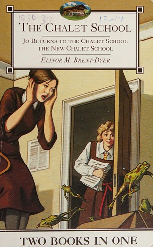 Cover of The chalet school