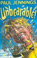 Cover of Unbearable!