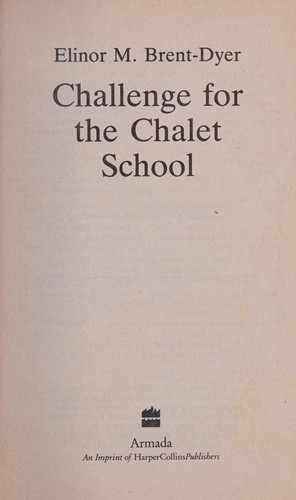 Cover of Challenge for the Chalet School