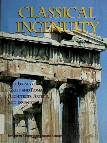 Cover of Classical ingenuity