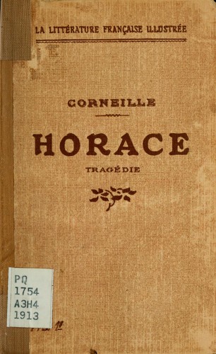 Cover of Horace