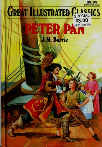 Cover of Peter Pan (Great Illustrated Classics)