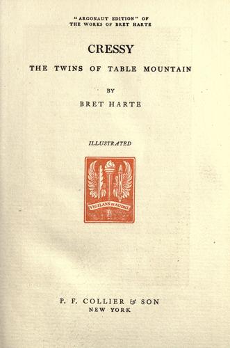 Cover of Cressy