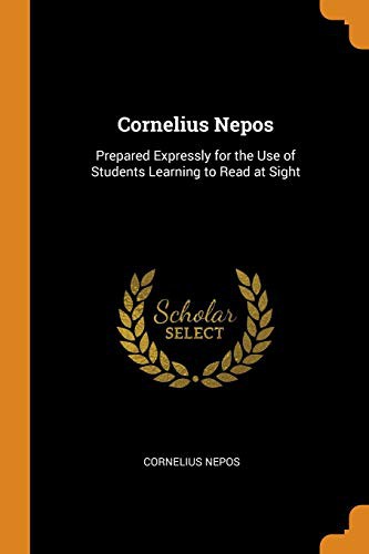Cover of Cornelius Nepos