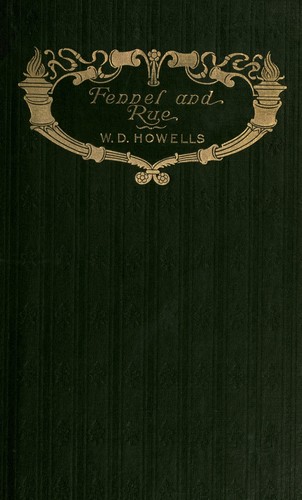 Cover of Fennel and Rue