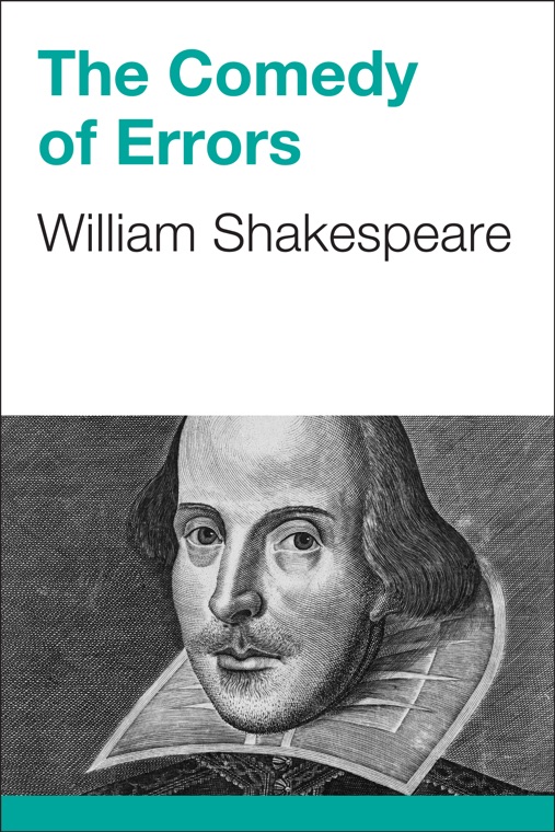 Cover of The Comedy of Errors