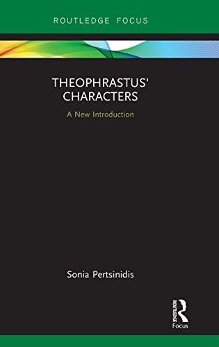 Cover of Theophrastus' Characters