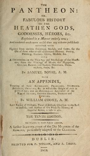 Cover of The Pantheon