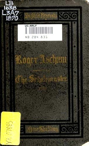 Cover of The scholemaster