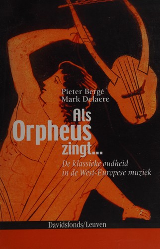 Cover of Als Orpheus zingt