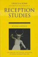 Cover of Reception studies
