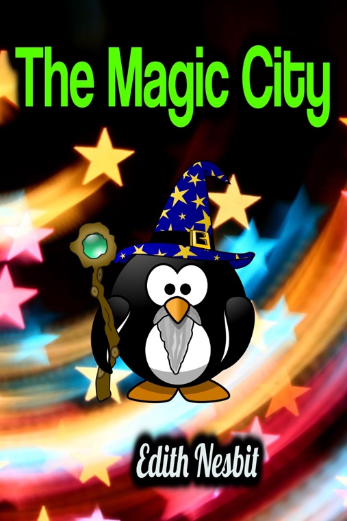 Cover of The Magic City