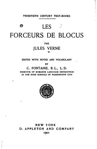 Cover of Les forceurs de blocus