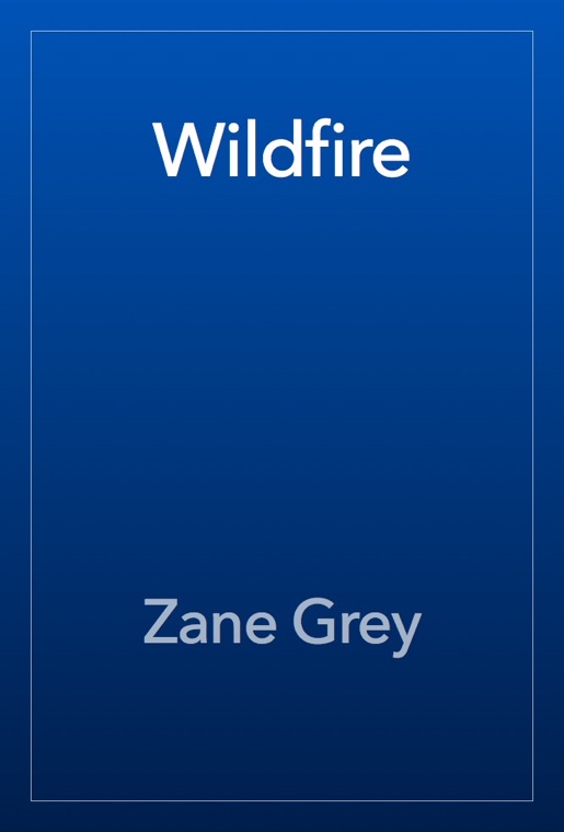 Cover of Wildfire