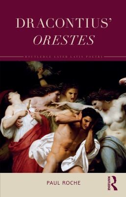 Cover of Dracontius Orestes