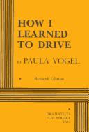 Cover of How I learned to drive