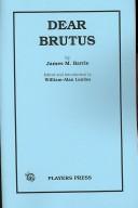 Cover of Dear Brutus
