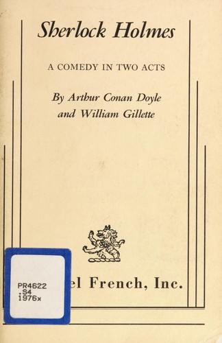 Cover of Sherlock Holmes [play]